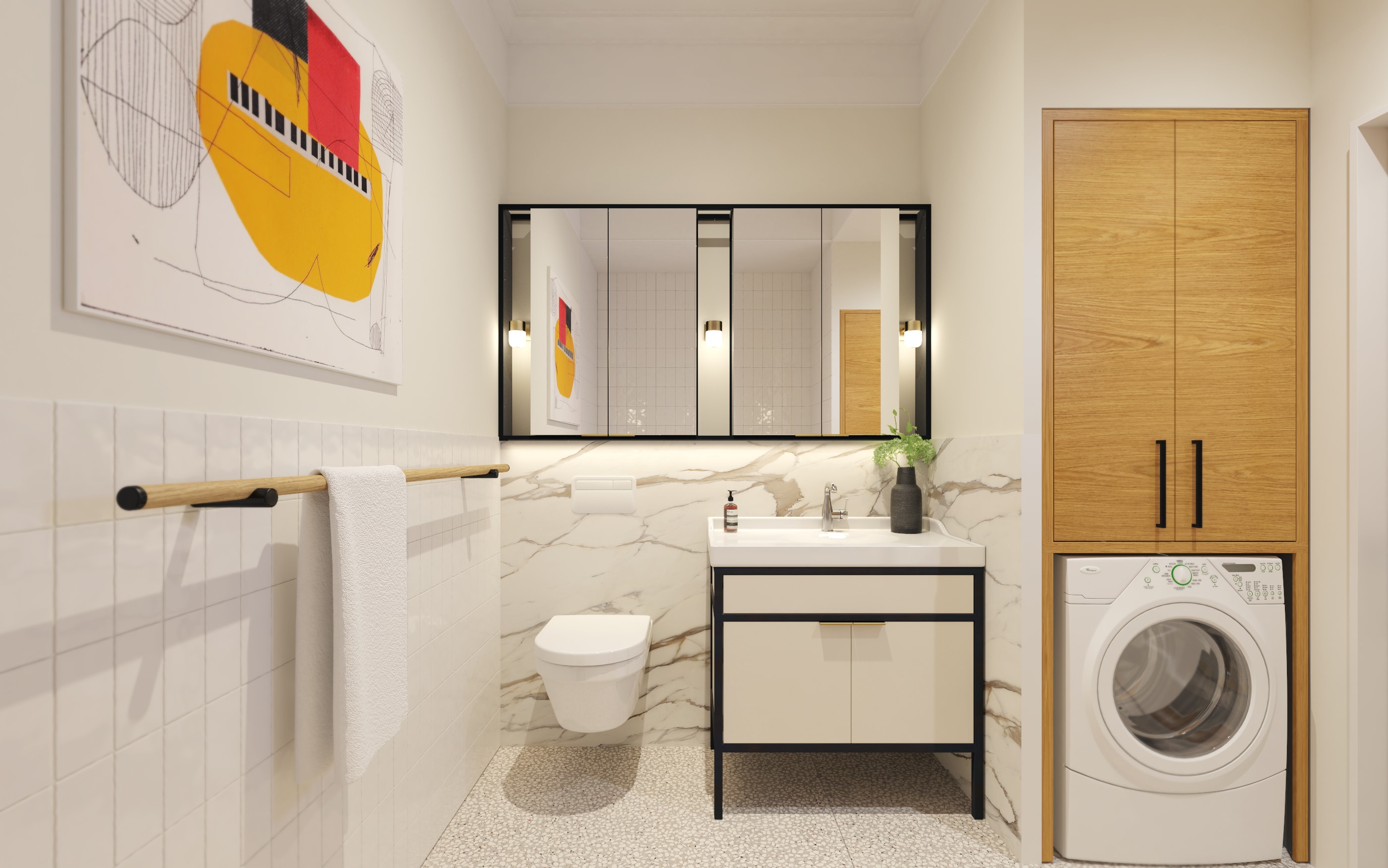 Lviv Manhattan Bathroom стильна ванна 2019