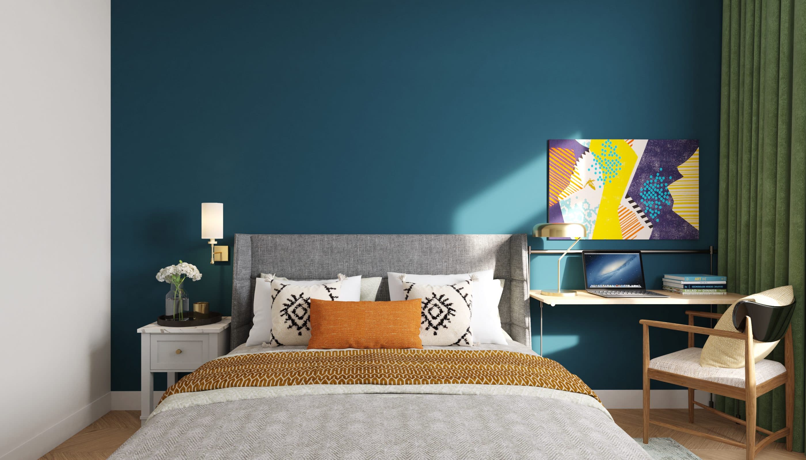 Master Bedroom Дизайн спальні в квартирі