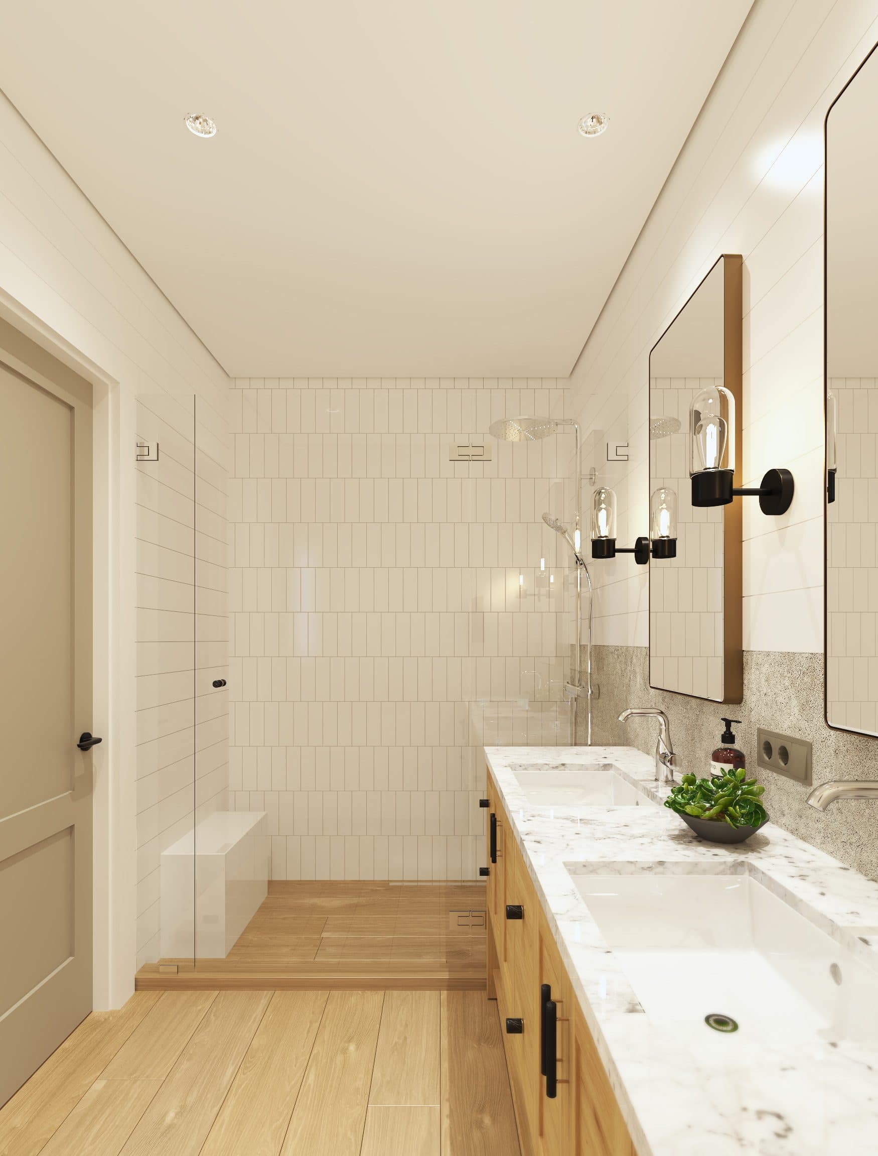 Bathroom_02 Дизайн ванни сучасний у Львові