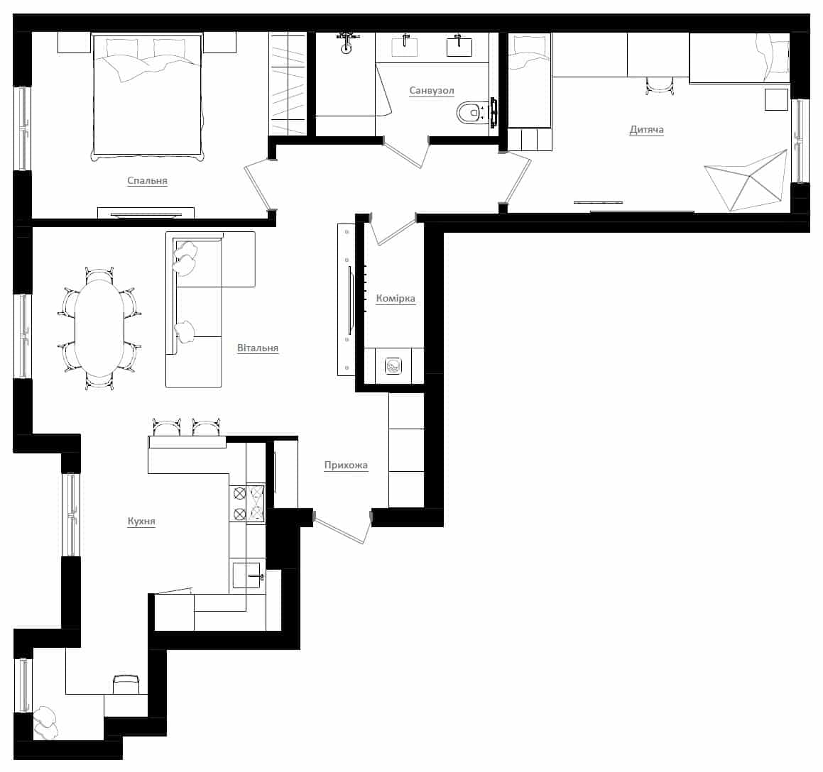ym_floorplan Раціональне планування квартири