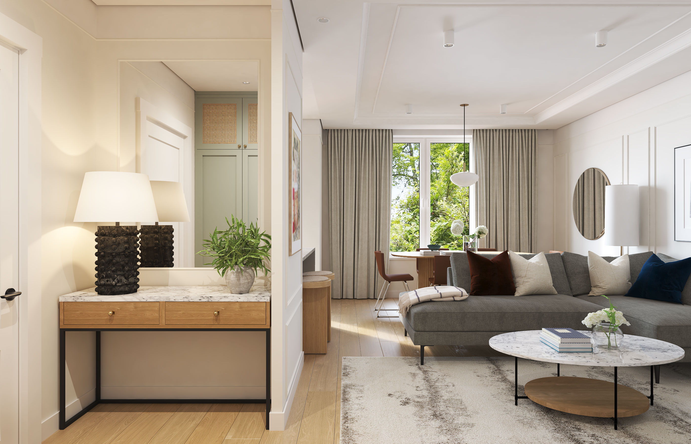 CH_livingroom_01 Сучасний дизайн інтер'єру у Львові